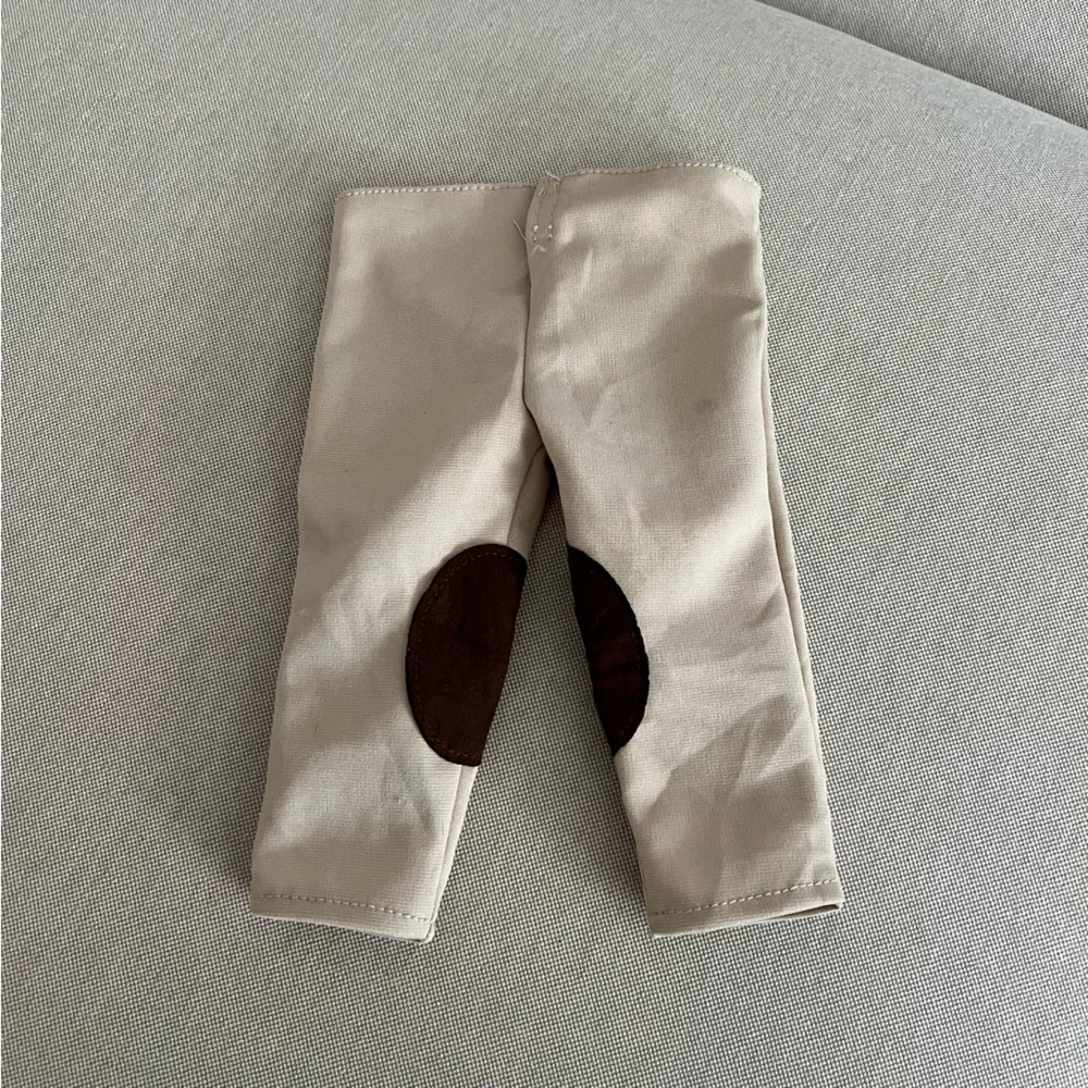 3 PCS 18” OG Horse Riding Pants, Rudolf Top & Grey Jacket American Girl Doll